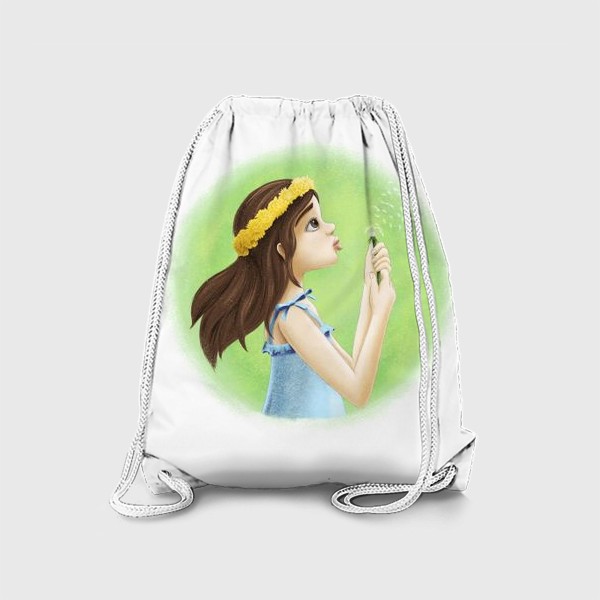 Рюкзак «Девочка с одуванчиками»
