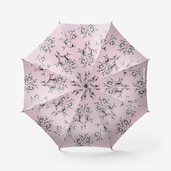 Зонт «Лесной колокольчик»