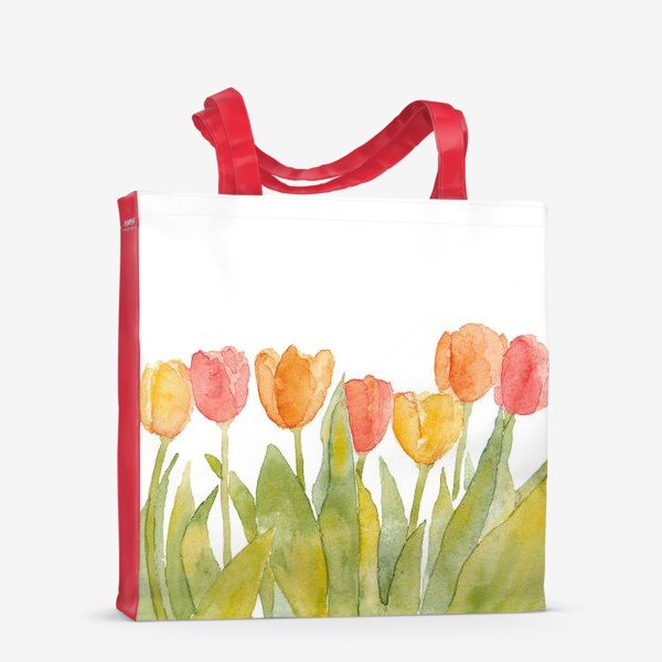 Сумка-шоппер «Tulips»