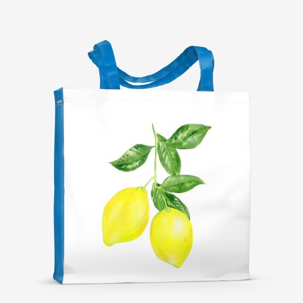 Сумка-шоппер «Ветка лимонов »