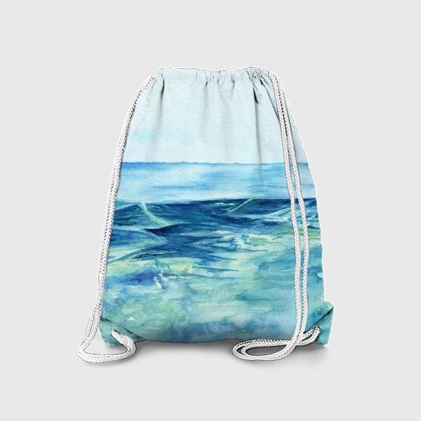 Рюкзак «Акварельное море»
