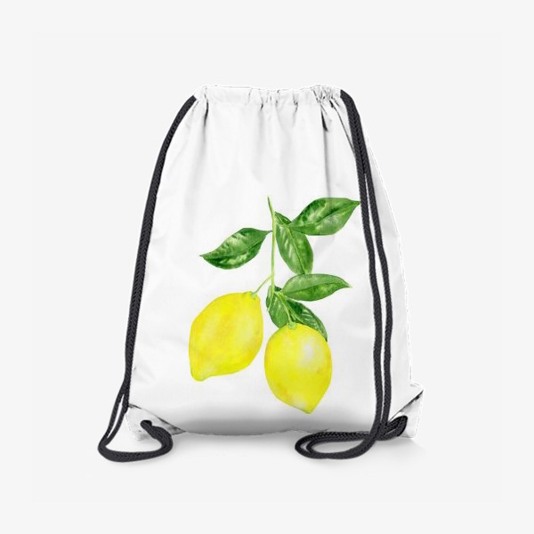 Рюкзак «Ветка лимонов »