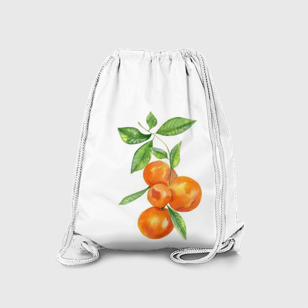 Рюкзак «Ветка апельсинов»