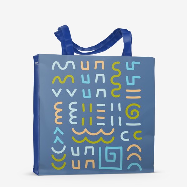 Сумка-шоппер «Знаки, символы»