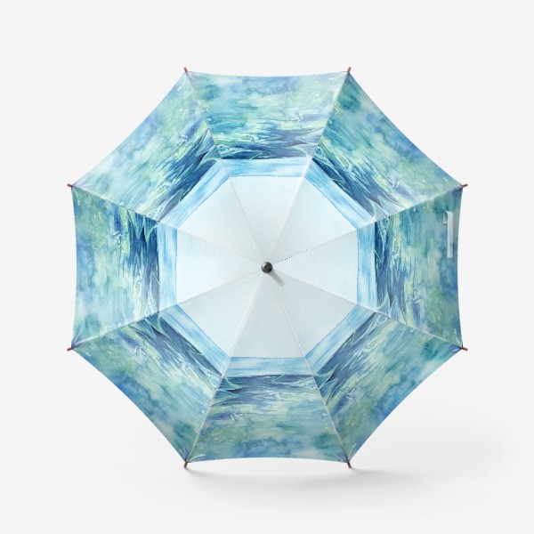Зонт «Акварельное море»
