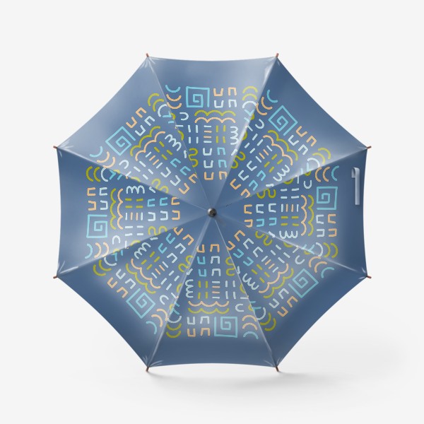 Зонт «Знаки, символы»