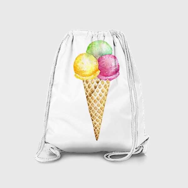 Рюкзак «Мороженое»