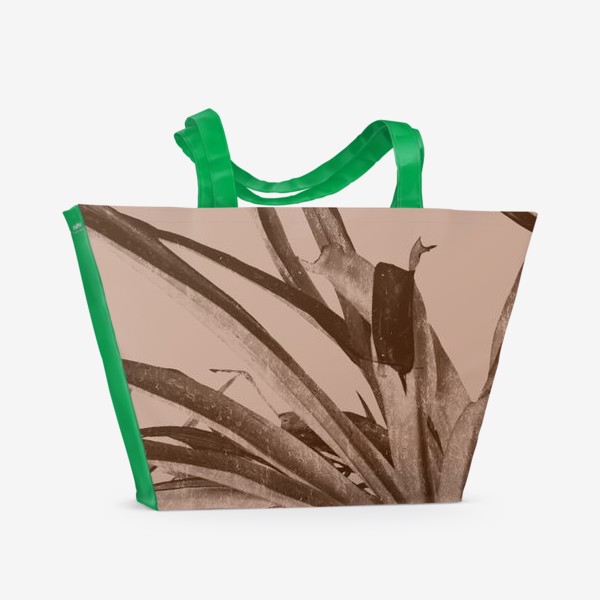 Пляжная сумка «Пальма»