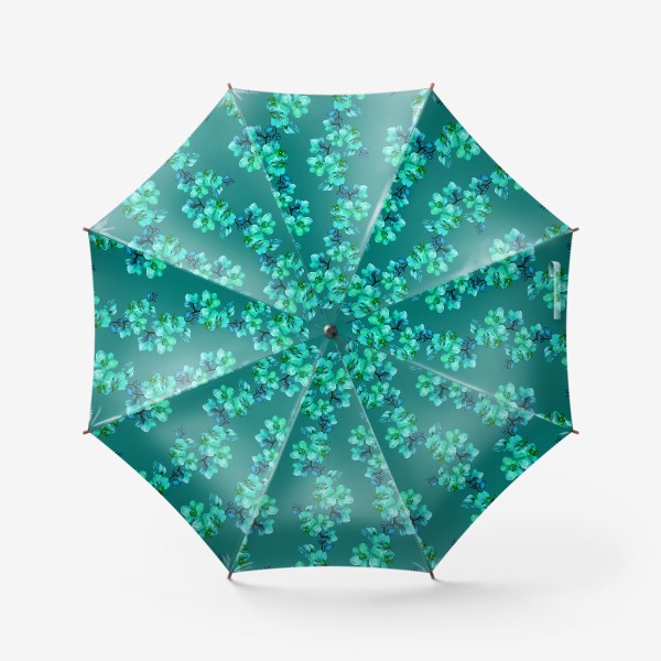 Зонт «Орхидеи в подарок»
