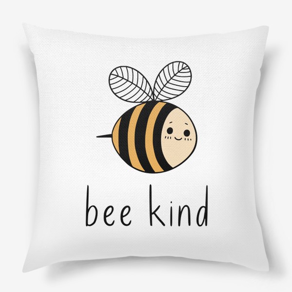 Подушка «Bee Kind»