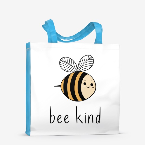 Сумка-шоппер «Bee Kind»