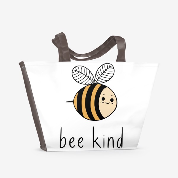Пляжная сумка «Bee Kind»