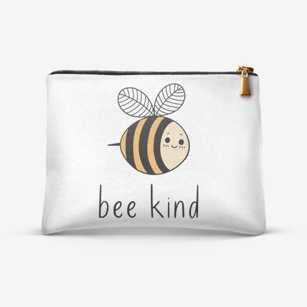 Косметичка «Bee Kind»