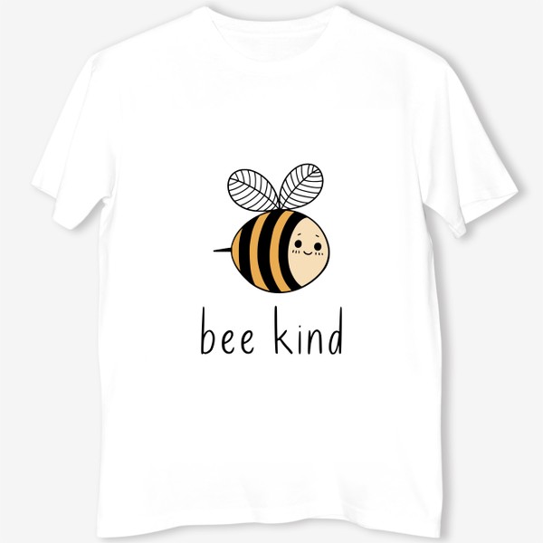 Футболка «Bee Kind»