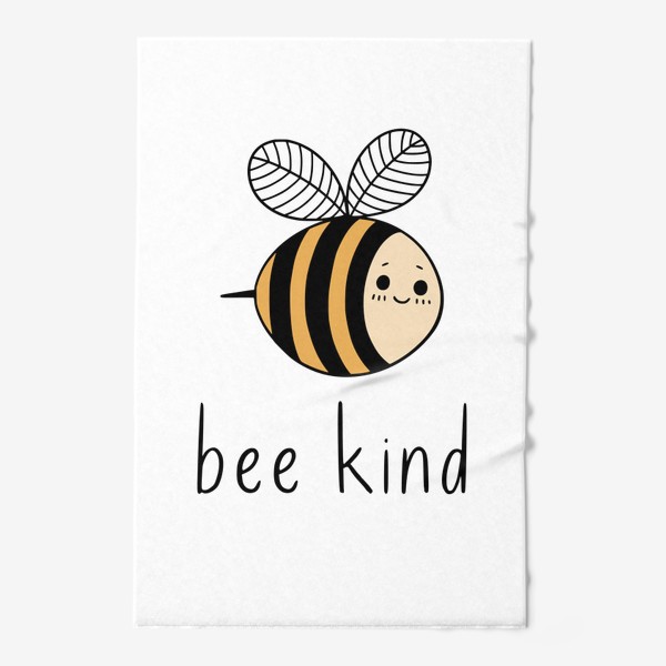 Полотенце «Bee Kind»