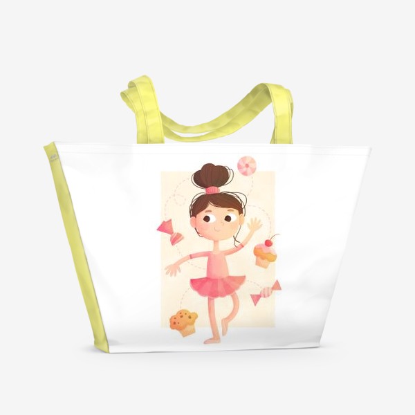 Пляжная сумка «Маленькая балерина»