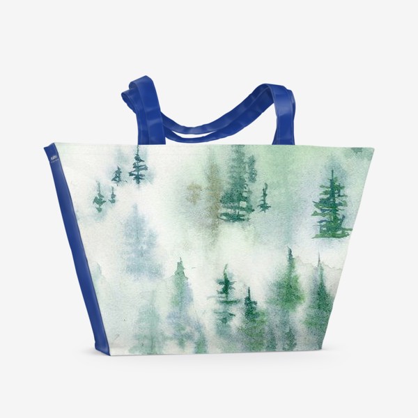 Пляжная сумка «Северный лес»
