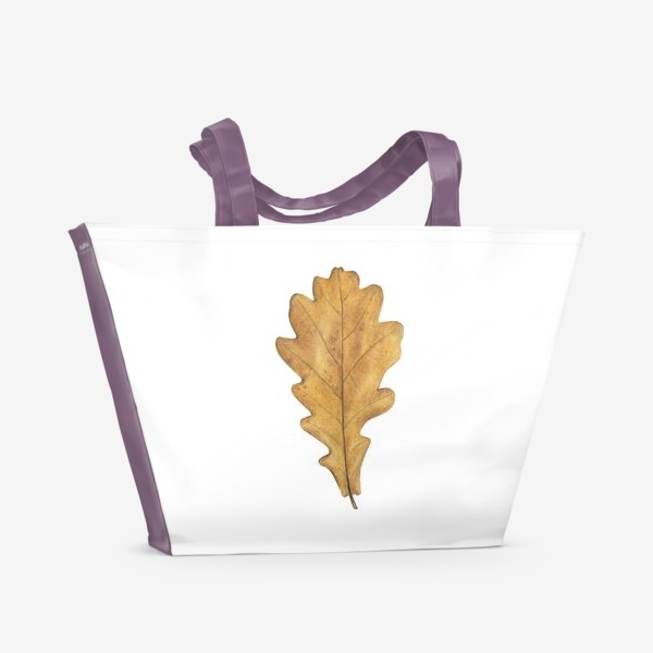 Пляжная сумка «Сухой лист дуба»