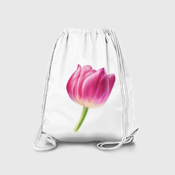 Рюкзак «Розовый тюльпан»