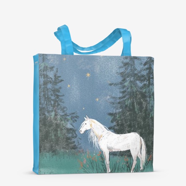 Сумка-шоппер «Белая лошадь»