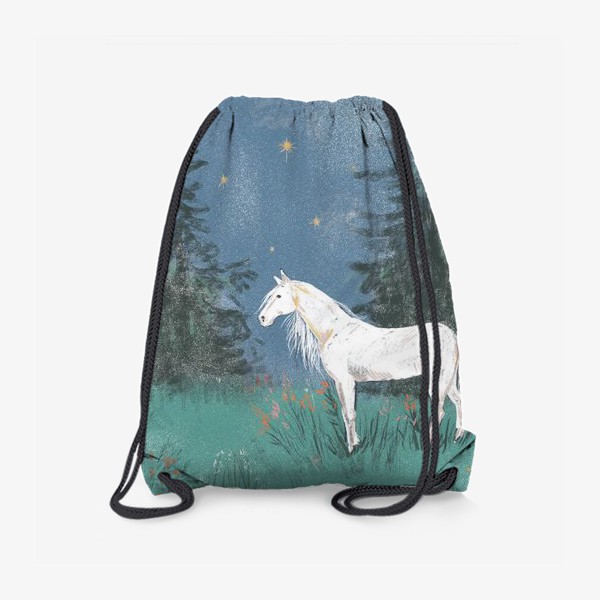 Рюкзак «Белая лошадь»