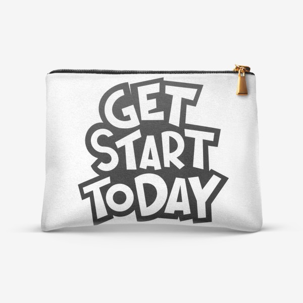 Косметичка «Get start today»
