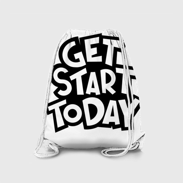 Рюкзак «Get start today»