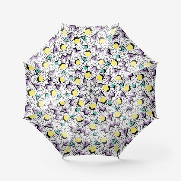 Зонт «Абстрактный ретро паттерн»