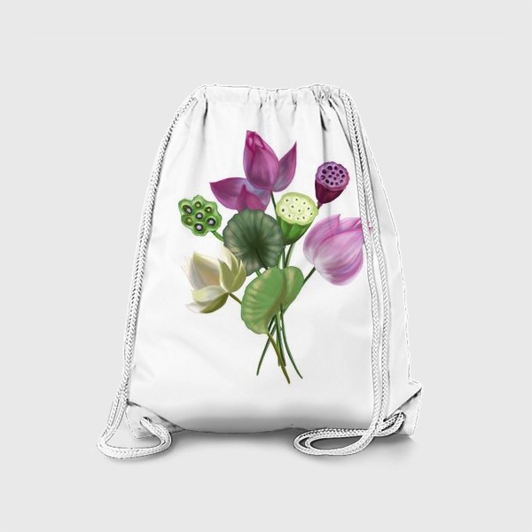 Рюкзак «Водные лилии»