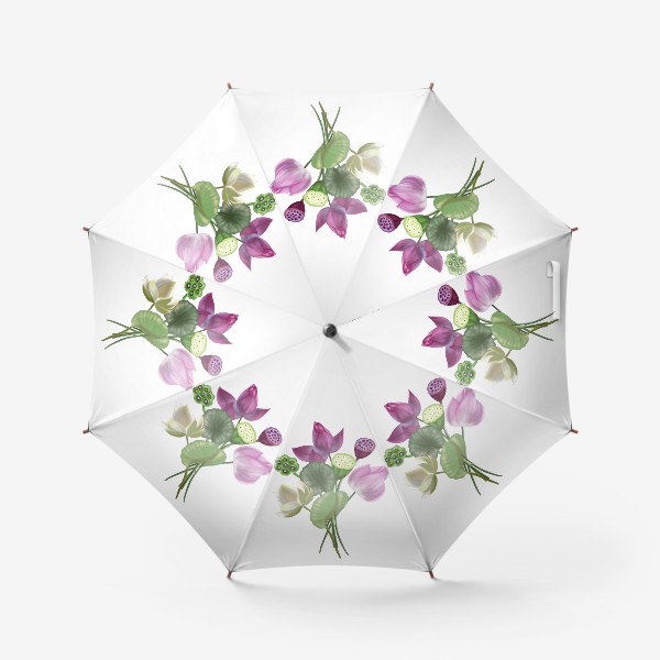 Зонт «Водные лилии»