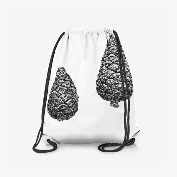 Рюкзак «Сосновые шишки»