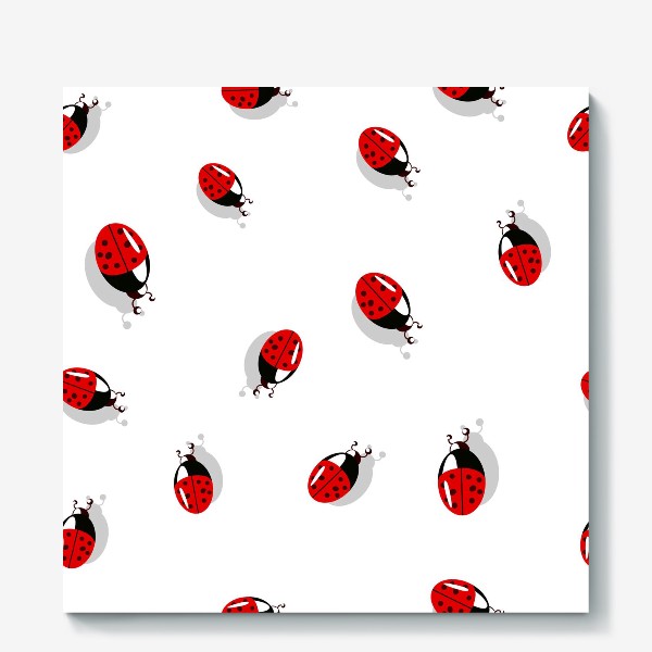 Холст «Ladybugs»