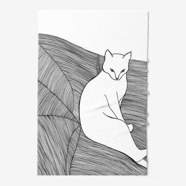 Полотенце «Кошка»