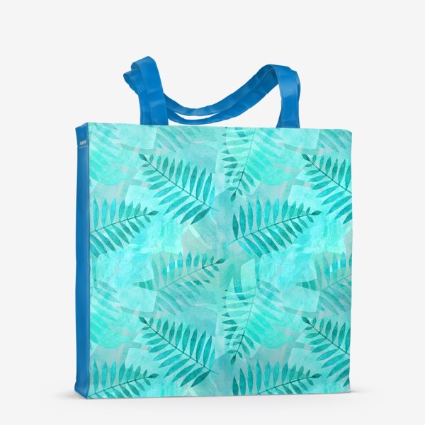 Сумка-шоппер «Тропические листья»