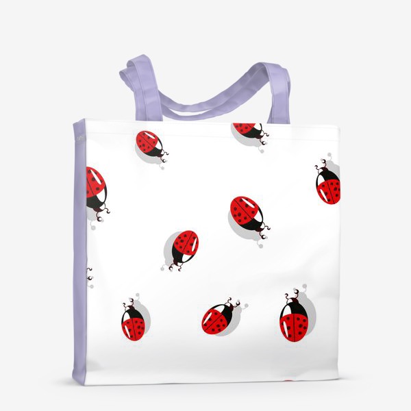 Сумка-шоппер «Ladybugs»