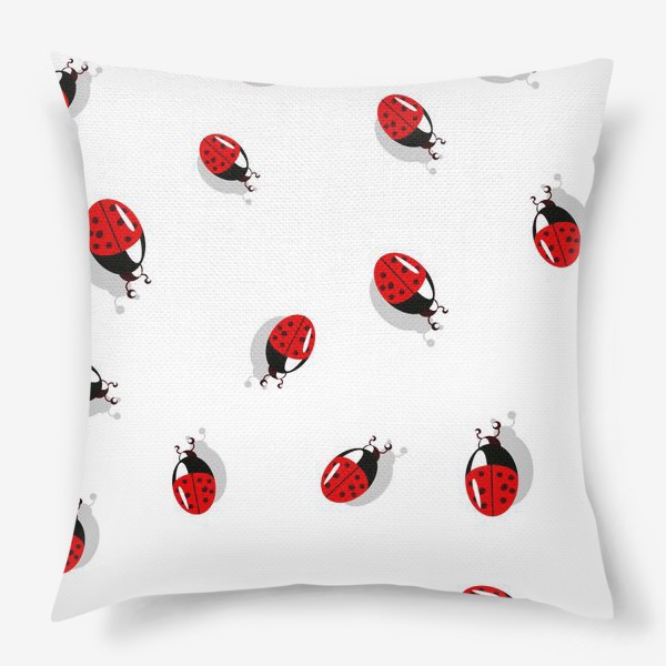 Подушка «Ladybugs»