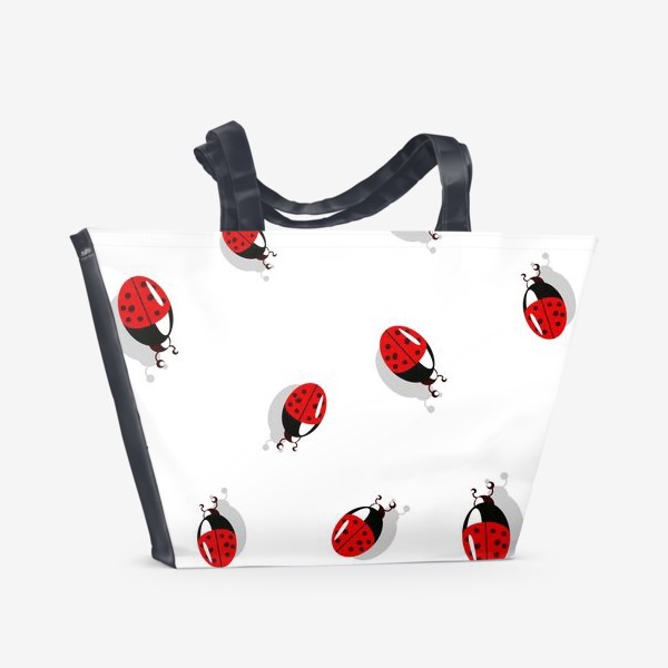 Пляжная сумка «Ladybugs»