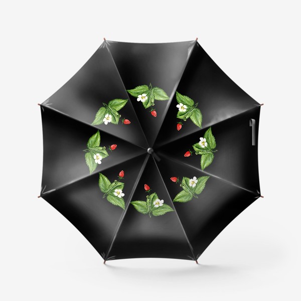 Зонт «Клубника сочная»