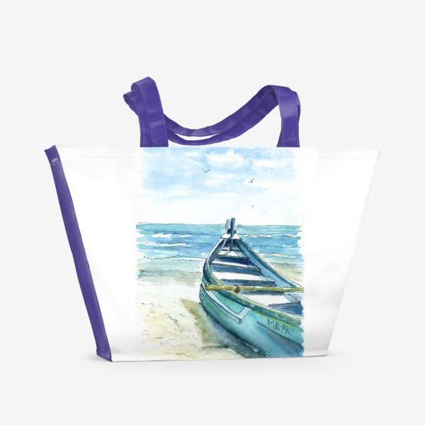 Пляжная сумка «Морской бриз»