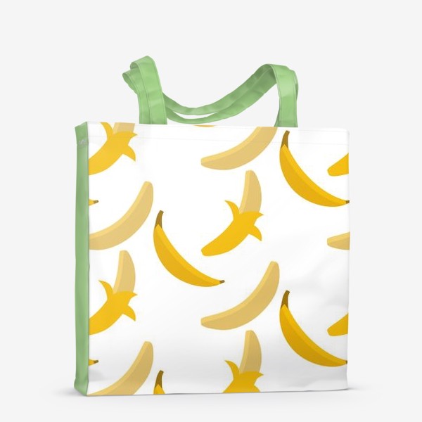 Сумка-шоппер «Паттерн с бананами»