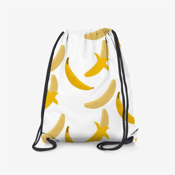 Рюкзак «Паттерн с бананами»