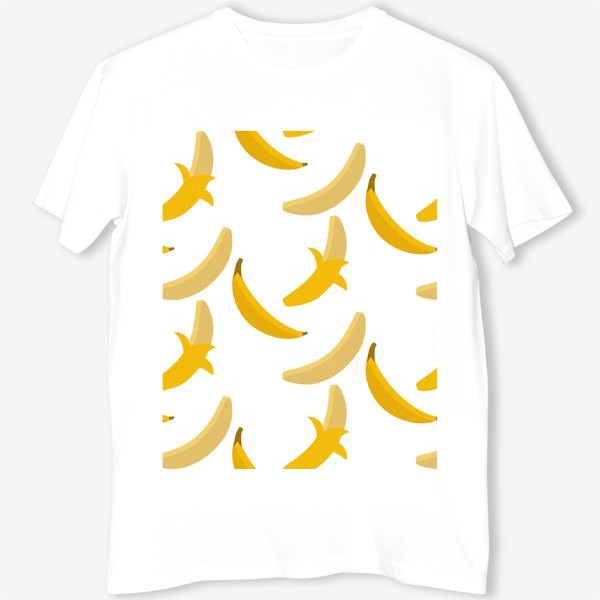 Футболка «Паттерн с бананами»