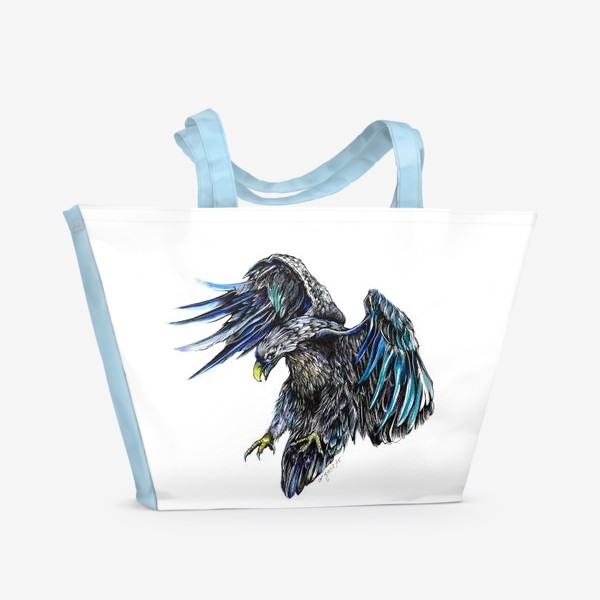 Пляжная сумка «Орел»