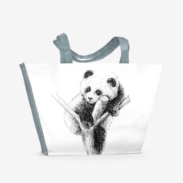 Пляжная сумка «Панда »