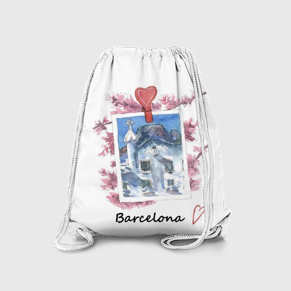 Рюкзак «I Love Barcelona»