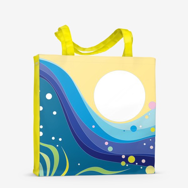 Сумка-шоппер «Солнце над морем»