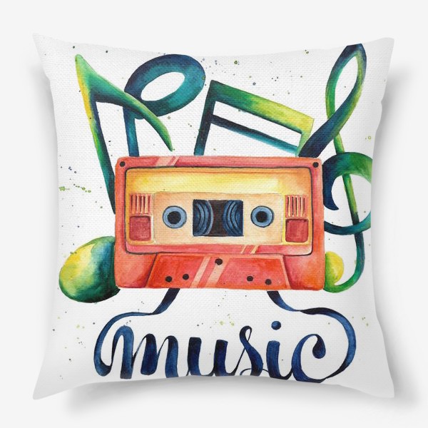 Подушка «Музыка»
