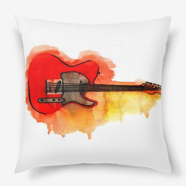 Подушка «Гитара»