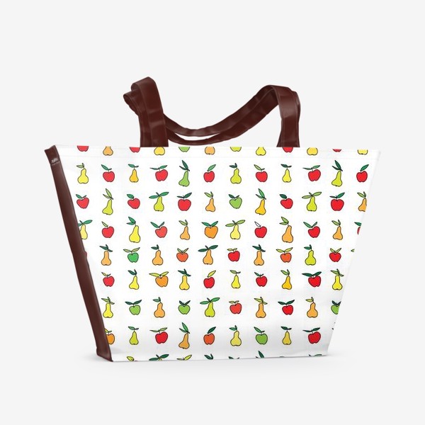 Пляжная сумка «apples and pears»