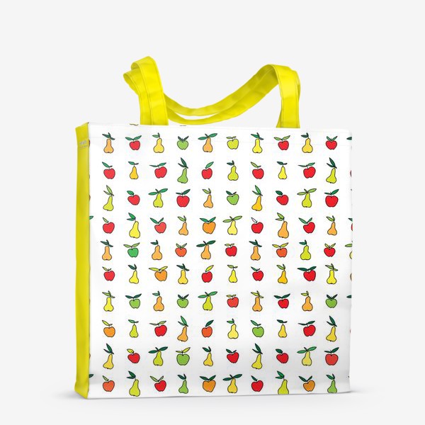 Сумка-шоппер «apples and pears»